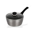 Metallic Grey AIS10015 Saucepan 20cm Saucepans R K Wholesale Ltd (AIS) CarlR Collections_Saucepans / Casseroles Collections_Saucepans and Caseroles Nov24 Product Type_Saucepans RKW Saucepan Saucepans Saucepans & casseroles