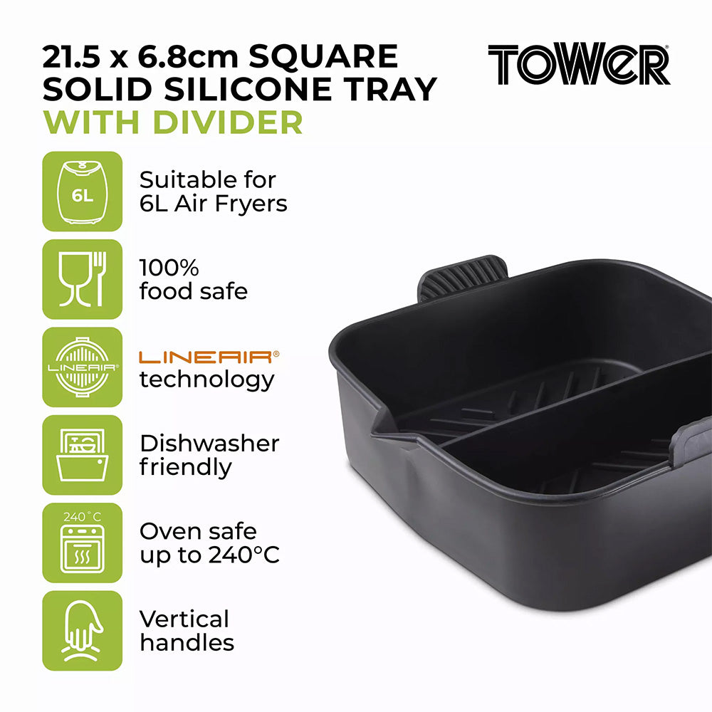 Tower T843095 Silicone Air Fryer Tray