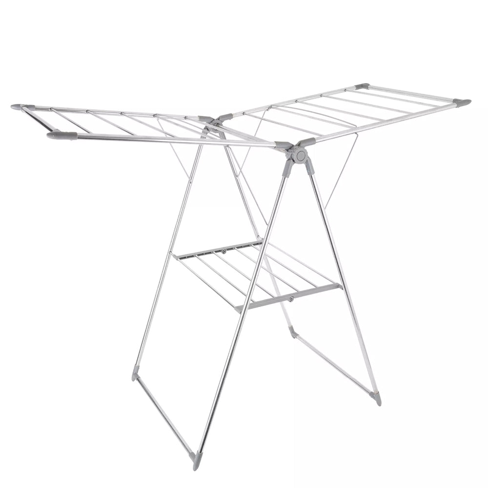 Our House Winged Clothes Airer - SR20001B Airers R K Wholesale Ltd (AIS) Airer Airers aug25 CarlR Clothes Clothes Airer Collections_Laundry Laundry Product Type_Airers Product Type_Laundry Accessories Product Type_Laundry Care RKW