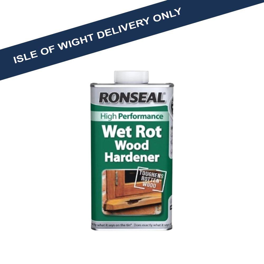 ** Ronseal Wet Rot Wood Hardener - Various Sizes Wood Treatment RONSEAL Brand_Ronseal Collections_Fillers / Sealants Fillers & Sealants iowonly Not Google Product Type_Wood Treatment Restricted Ronseal