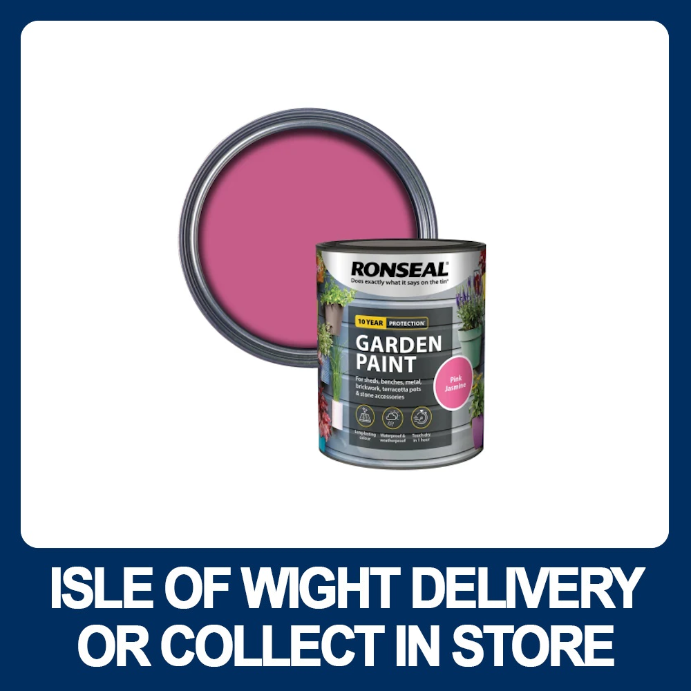Ronseal Garden Paint - Assorted Colours/Sizes