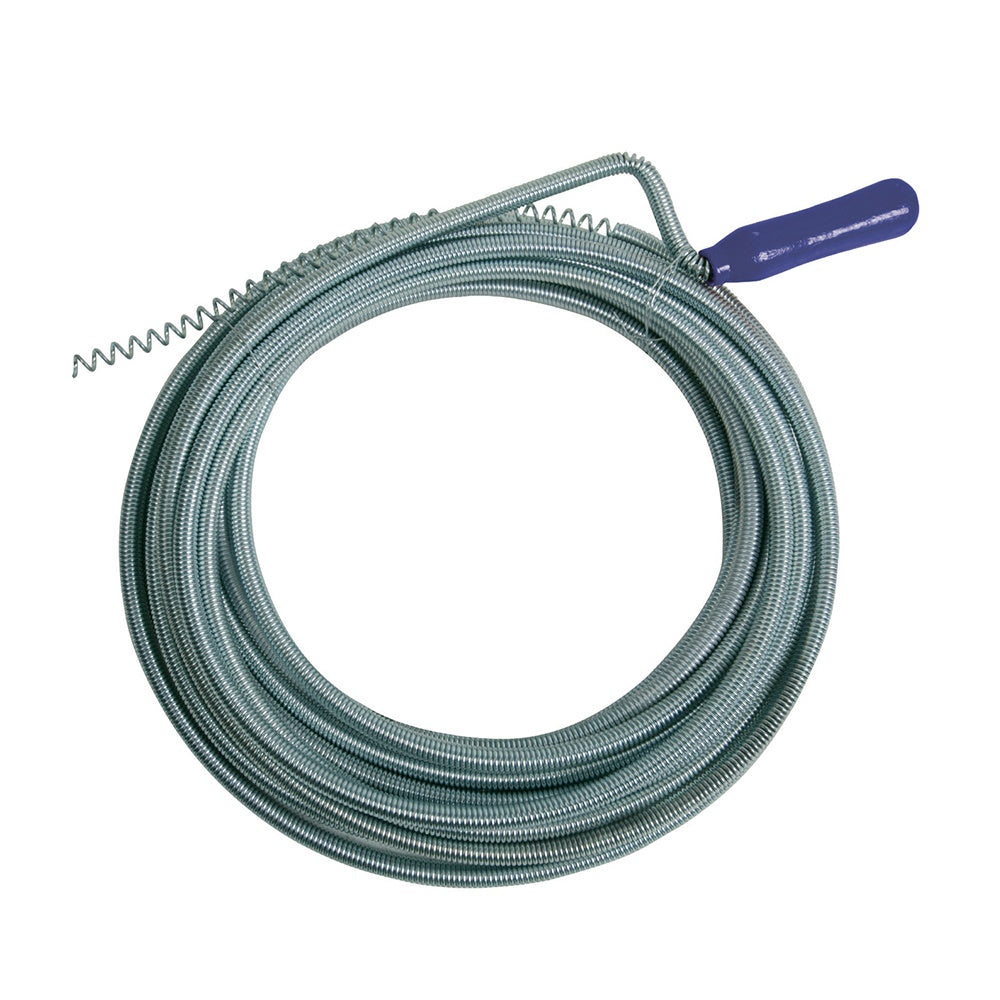 Silverline 656602 Spring Wire Drain Cleaner 10Mtr - Premium Drain Augers from Toolstream - Just $24.50! Shop now at W Hurst & Son (IW) Ltd