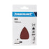 Silverline 457035 Hook & Loop 80g Detail Sander Sheets 140mm 10pce Sanding Toolstream Brand_Silverline Cleaning & Preparation Collections_Sanding Decorating Google Product JUN23 Mark.Williams Power Tools Prepare It Product Type_Sanding Sanders Sanding Silverline Tools Toolstream