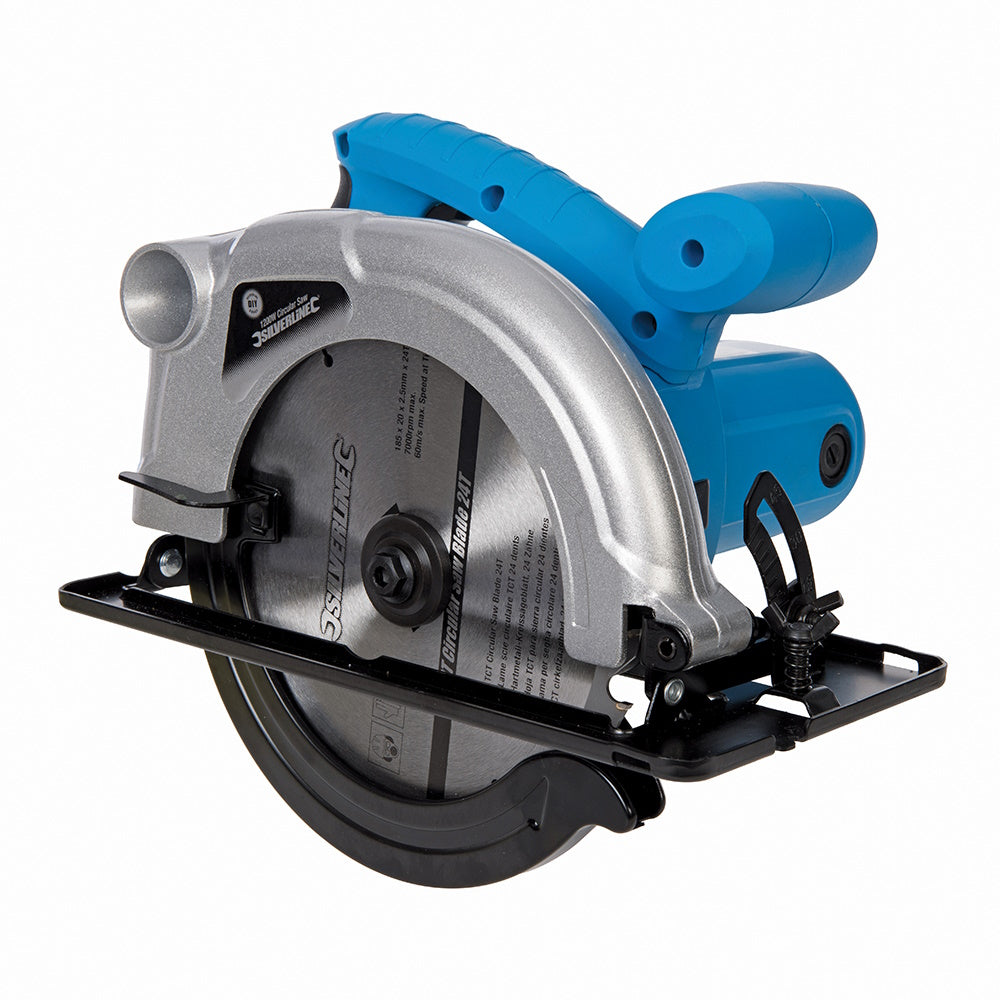 Silverline 845135 Circular Saw 1200w 185mm - Premium Power Saws from Toolstream - Just $39.95! Shop now at W Hurst & Son (IW) Ltd