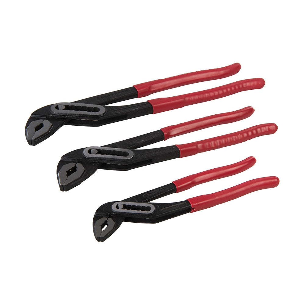 Dickie Dyer 825885 Box Joint Water Pump Pliers Set of 3 - Premium Water Pump Pliers from Dickie Dyer - Just $19.99! Shop now at W Hurst & Son (IW) Ltd
