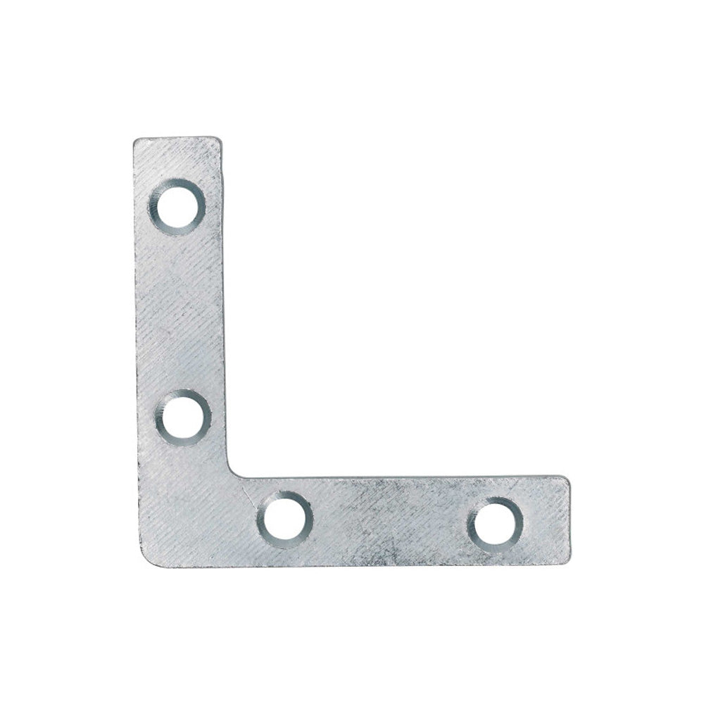 Corner Plate BZP 63MM 2½IN - 324-0063ZP