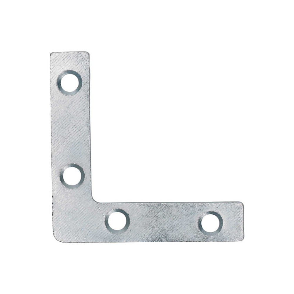 Corner Plate 324-0050ZP BZP 50MM 2" Ironmongery A Perry & Co (Hinges) Ltd (NMBS) CarlR Collections_More General Ironmongery Ironmongery More General Ironmongery Nov24 Product Type_Sundry Ironmongery Small Ironmongery Sundry Ironmongery tools & ironmongery