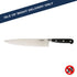 ** Professional Sabatier Chefs Knife 20cm Single Kitchen Knives TAYLORS EYE WITNESS age restricted Brand_Sabatier iowonly Kitchen & Dining Kitchen Knives knife Not Google Product Type_Single Kitchen Knives Restricted Sabatier Taylors Eye Witness