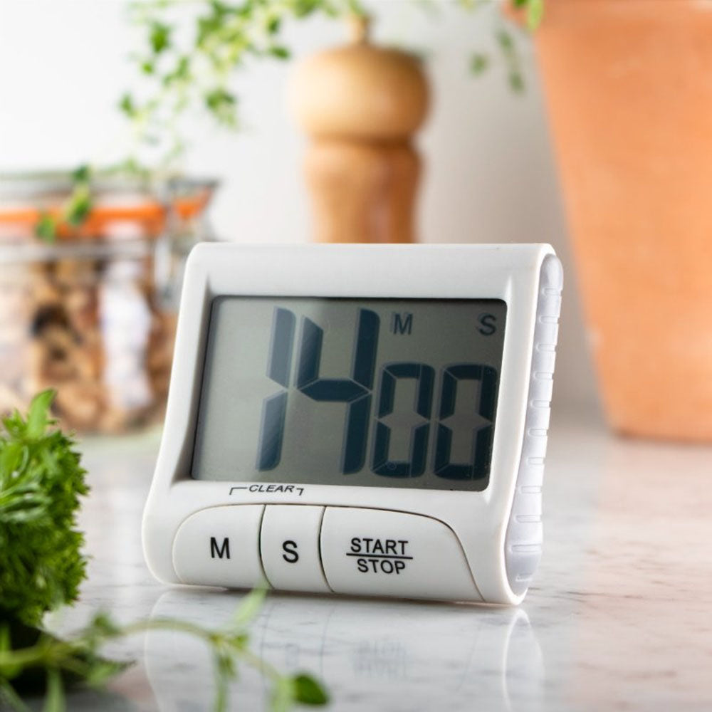 Digital Kitchen Timer - SSD022 Timers Taylors Eye Witness Ltd (AIS) Brand_Taylors Eye CarlR Christmas Essentials Kitchen Essential kitchen essentials Nov25 Product Type_Timers Taylors Eye Witness Timer Timers