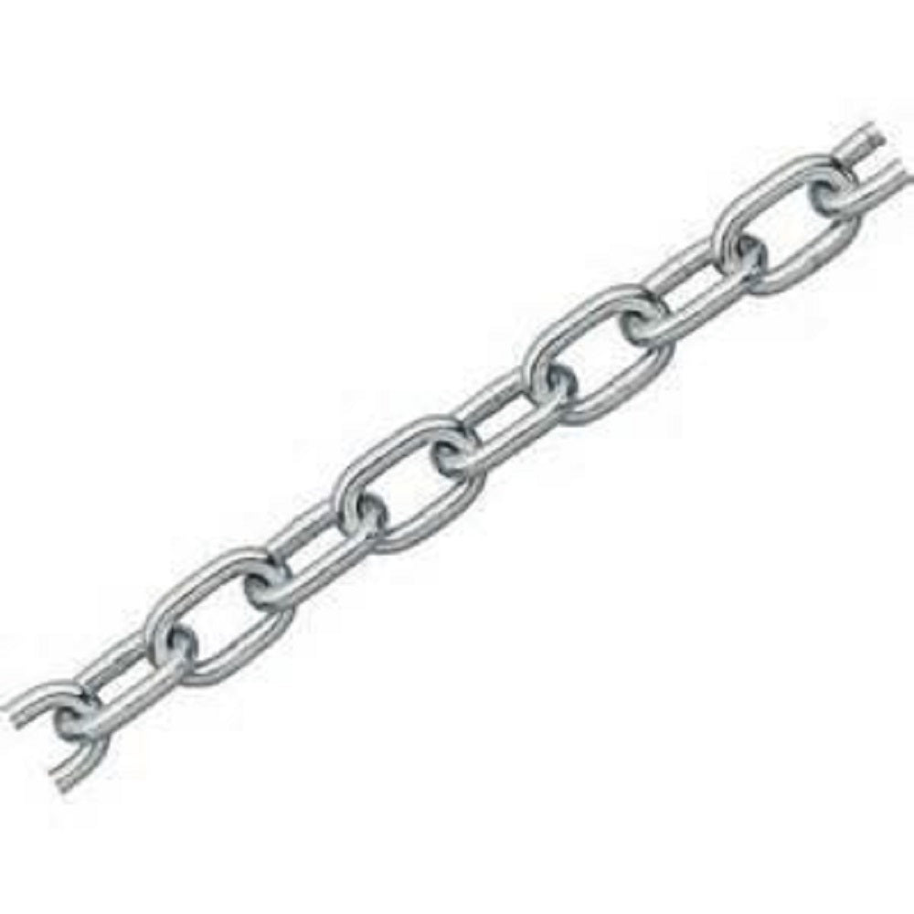 SW-C60BZP Long Link Welded BZP Chain 6mm - SOLD BY THE METER Chain / Rope Fittings Chain Products Ltd (NMBS) 6mm Brand_Chain Products Chain & Rope Chain Products Collections_Chain / Rope Collections_Chain and Rope Dec24 Product Type_Chain / Rope Fittings RobC