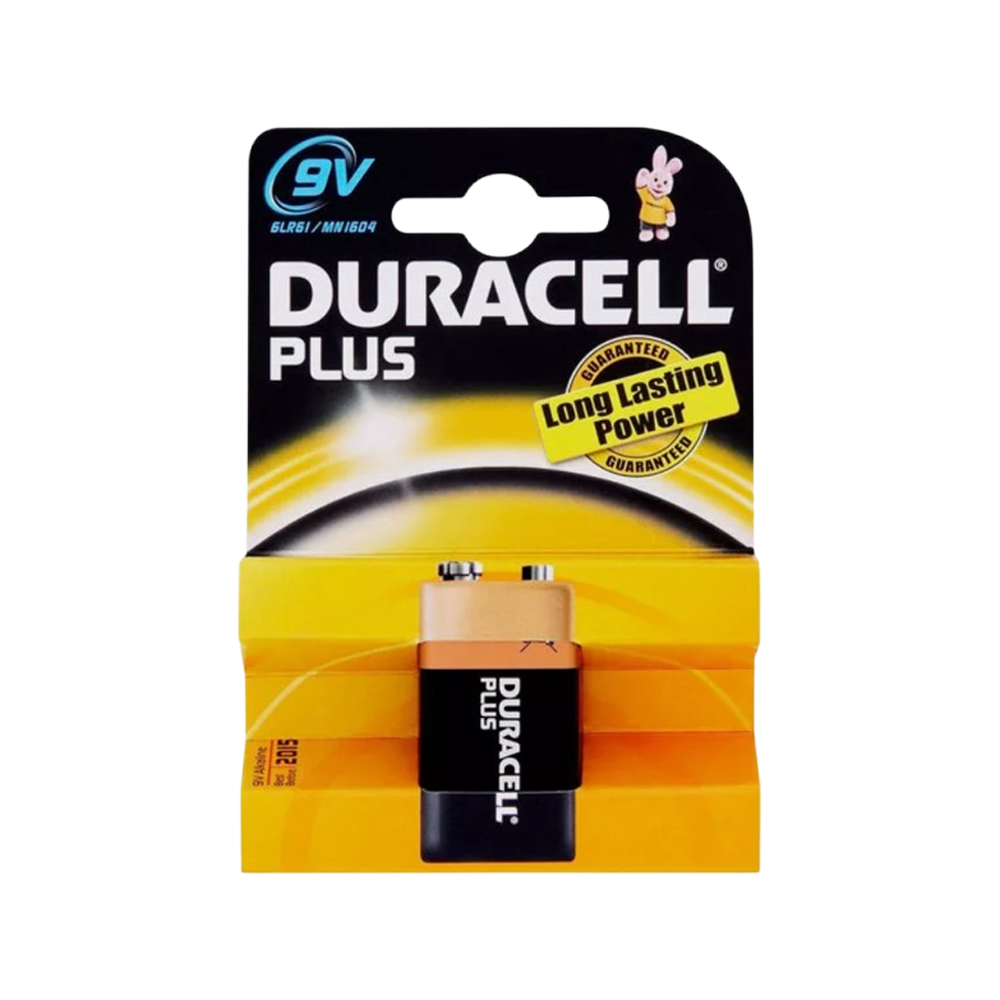 Duracell Plus MN1604B1PP Battery Alkaline 9v Batteries / Chargers Duracell Batteries & Battery Chargers Batteries & Chargers Brand_Duracell CarlR Collections_Batteries / Battery Chargers Duracell Energy Energy Save Google Product Moneysaving Nov24