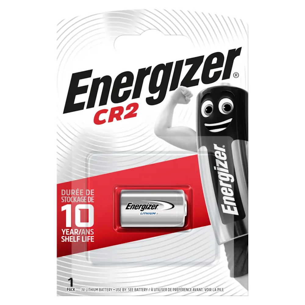 Energizer ENERCR2B1 Lithium Photo CR2 3V