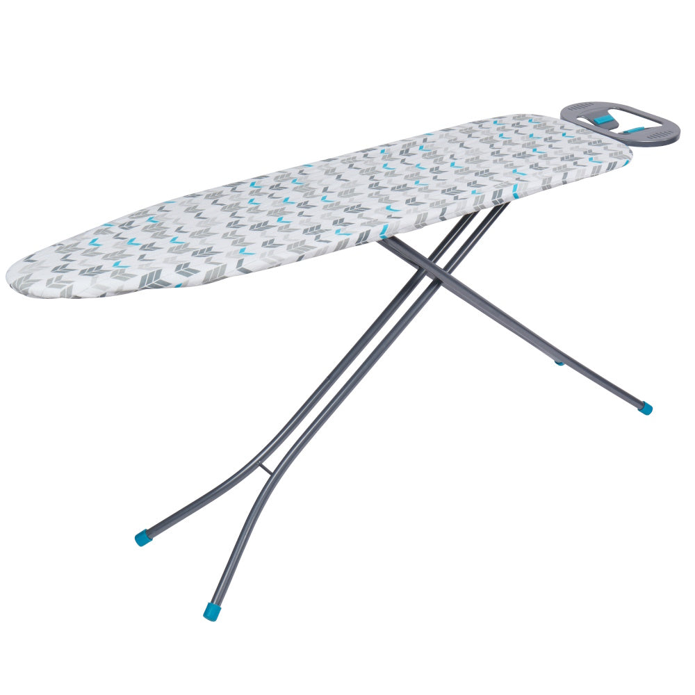 Beldray LA024398ARWEU7 Ironing Board 137x38cm with Adjustable Iron Rest Ironing Boards UP Global Sourcing UK Ltd (AIS) Collections_More Housewares Google Product Home Housewares iowonly Ironing ironing Board Jan25 Mark.Williams More Housewares Product Type_Housewares Product Type_Ironing Boards