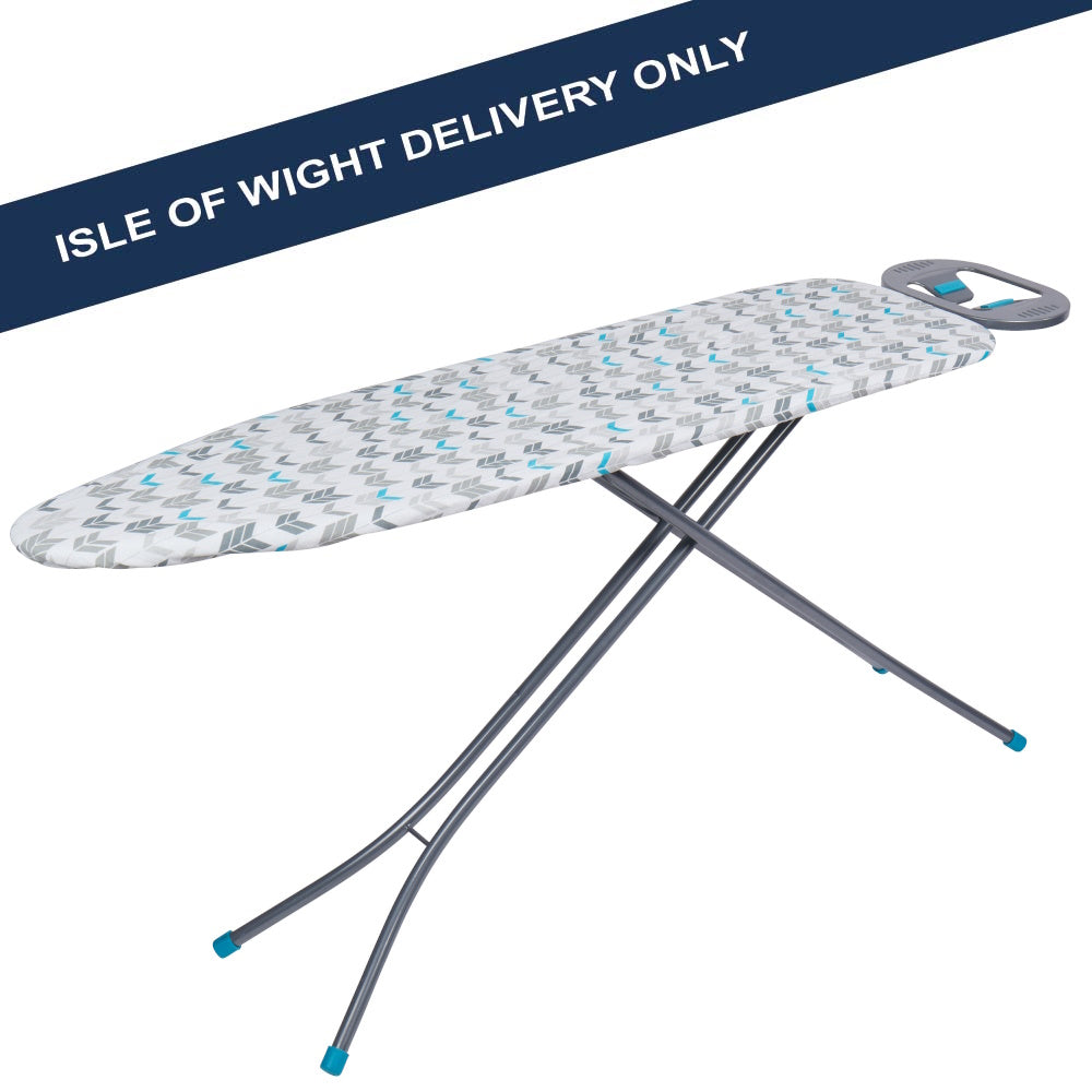 Beldray LA024398ARWEU7 Ironing Board 137x38cm with Adjustable Iron Rest Ironing Boards UP Global Sourcing UK Ltd (AIS) Collections_More Housewares Google Product Home Housewares iowonly Ironing ironing Board Jan25 Mark.Williams More Housewares Product Type_Housewares Product Type_Ironing Boards