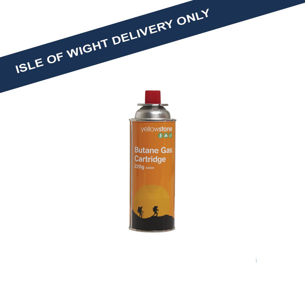 ** Butane Gas Cartridge 220/227g - SOLD INDIVIDUALLY Gas Barbecues Various Camping Sundries Collections_Barbecues Collections_Camping iowonly Not Google Product Type_Gas Barbecues Restricted summer