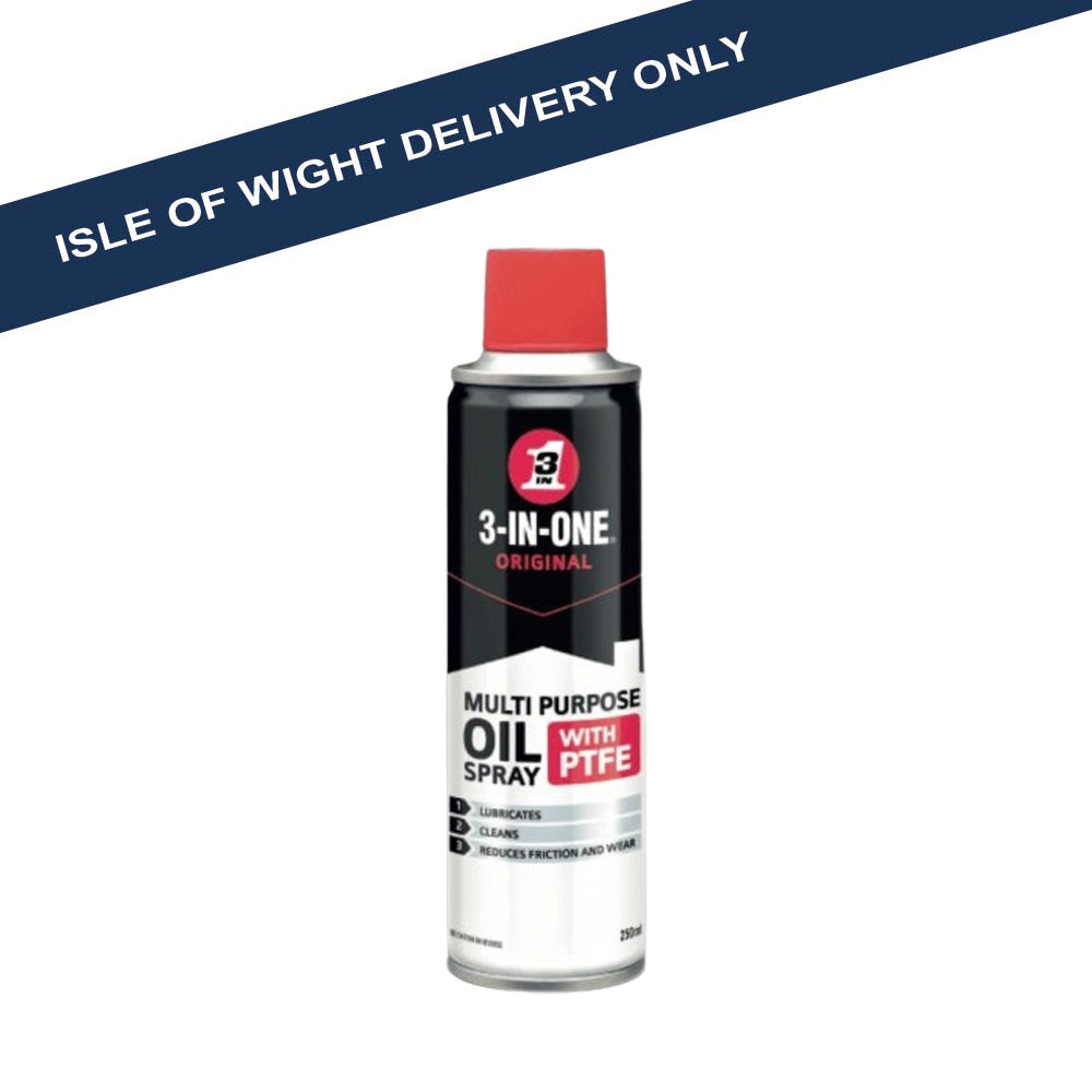 ** 3-In-1 44212 Multi Purpose Oil with PTFE 250ml Aerosol