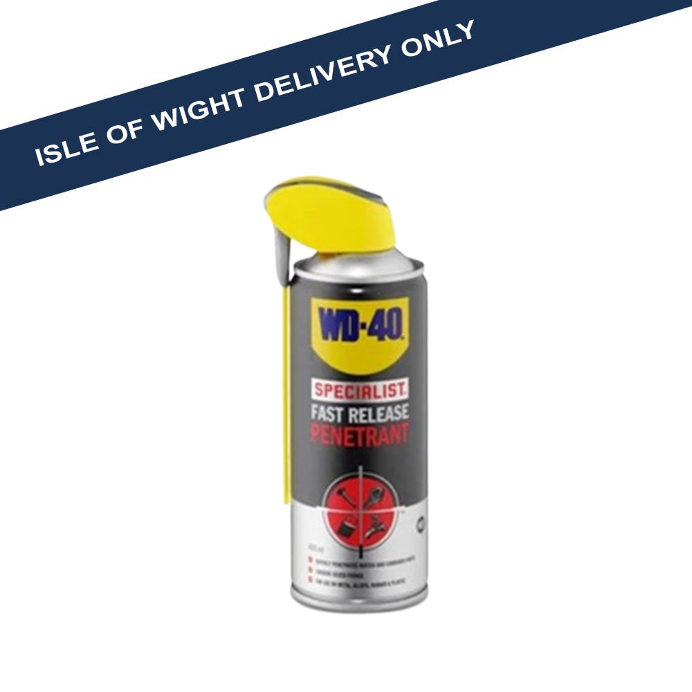 ** WD-40 Specialist 44348 Fast Release Penetrant 400ml Lubricants WD40 Company Ltd Automotive Brand_WD40 Clean It Cleaning & Preparation iowonly Not Google Product Type_Lubricants Restricted WD-40 WD40 Company Ltd WD40 Specialist