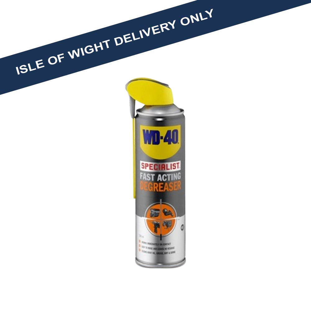 ** WD-40 Specialist 44392 Fast Acting Degreaser 500ml Lubricants WD40 Company Ltd Automotive Brand_WD40 Clean It Cleaning & Preparation iowonly Not Google Product Type_Lubricants Restricted WD-40 WD40 Company Ltd WD40 Specialist