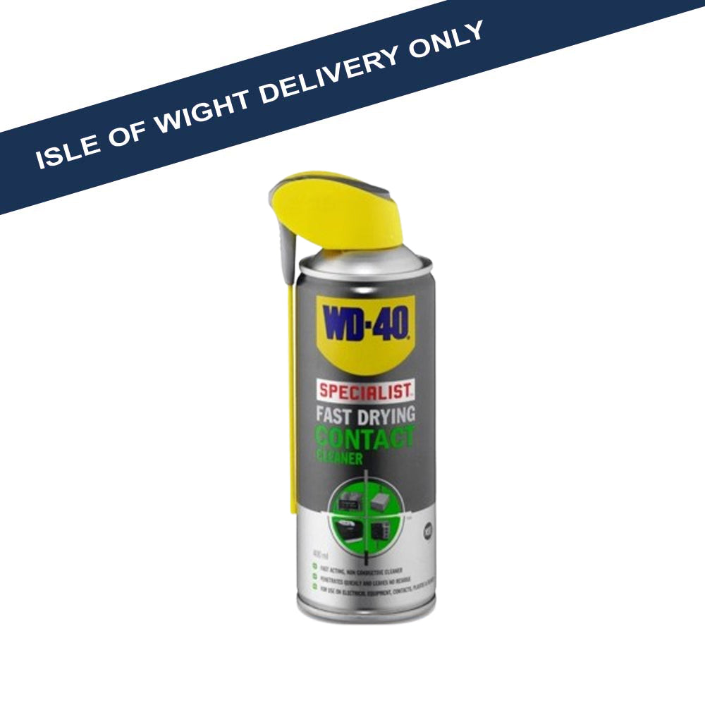 ** WD-40 Specialist 44368 Fast Drying Contact Cleaner 400ml Lubricants WD40 Company Ltd Automotive Brand_WD40 Clean It Cleaning & Preparation iowonly Not Google Product Type_Lubricants Restricted WD-40 WD40 Company Ltd WD40 Specialist