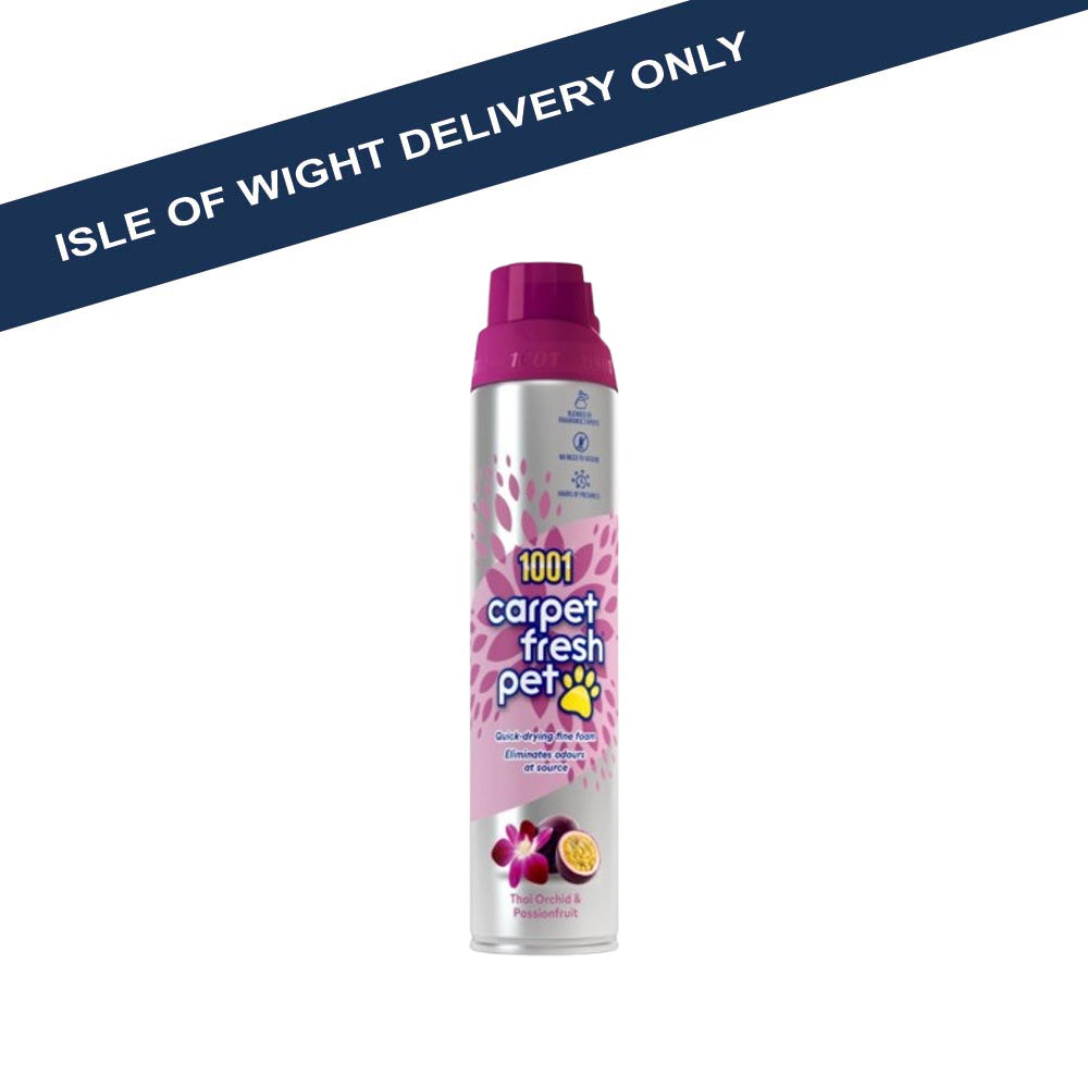 ** 1001 Carpet Fresh Pet 300ml Aerosol - Thai Orchid & Passionfruit