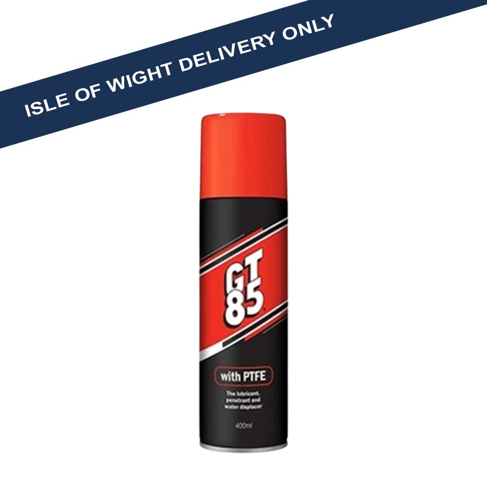 ** GT85 44880 Lubricant with PTFE 400ml Aerosol Lubricants WD40 Company Ltd Automotive Clean It Cleaning & Preparation GT85 IOWFestival iowonly Not Google Product Type_Lubricants Restricted WD-40 WD40 Company Ltd