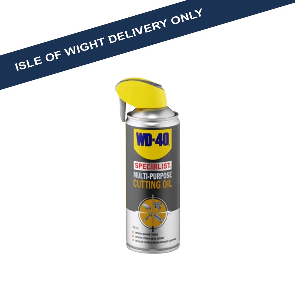 ** WD-40 Specialist 44110 Multi-Purpose Cutting Oil 400ml Lubricants WD40 Company Ltd Automotive Brand_WD40 Clean It Cleaning & Preparation iowonly Not Google Product Type_Lubricants WD-40 WD40 Company Ltd WD40 Specialist