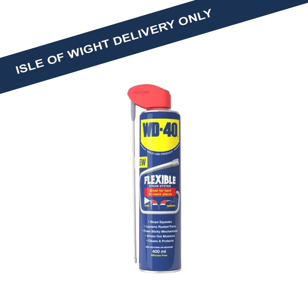 ** WD-40 Flexible Straw Multi Use Product 400ml Aerosol Lubricants WD40 Company Ltd Automotive Brand_WD40 Clean It Cleaning & Preparation Collections_More Hand Tools Decorating iowonly Not Google Product Type_Automotive Product Type_Lubricants Restricted Tools WD-40 WD40 Company Ltd