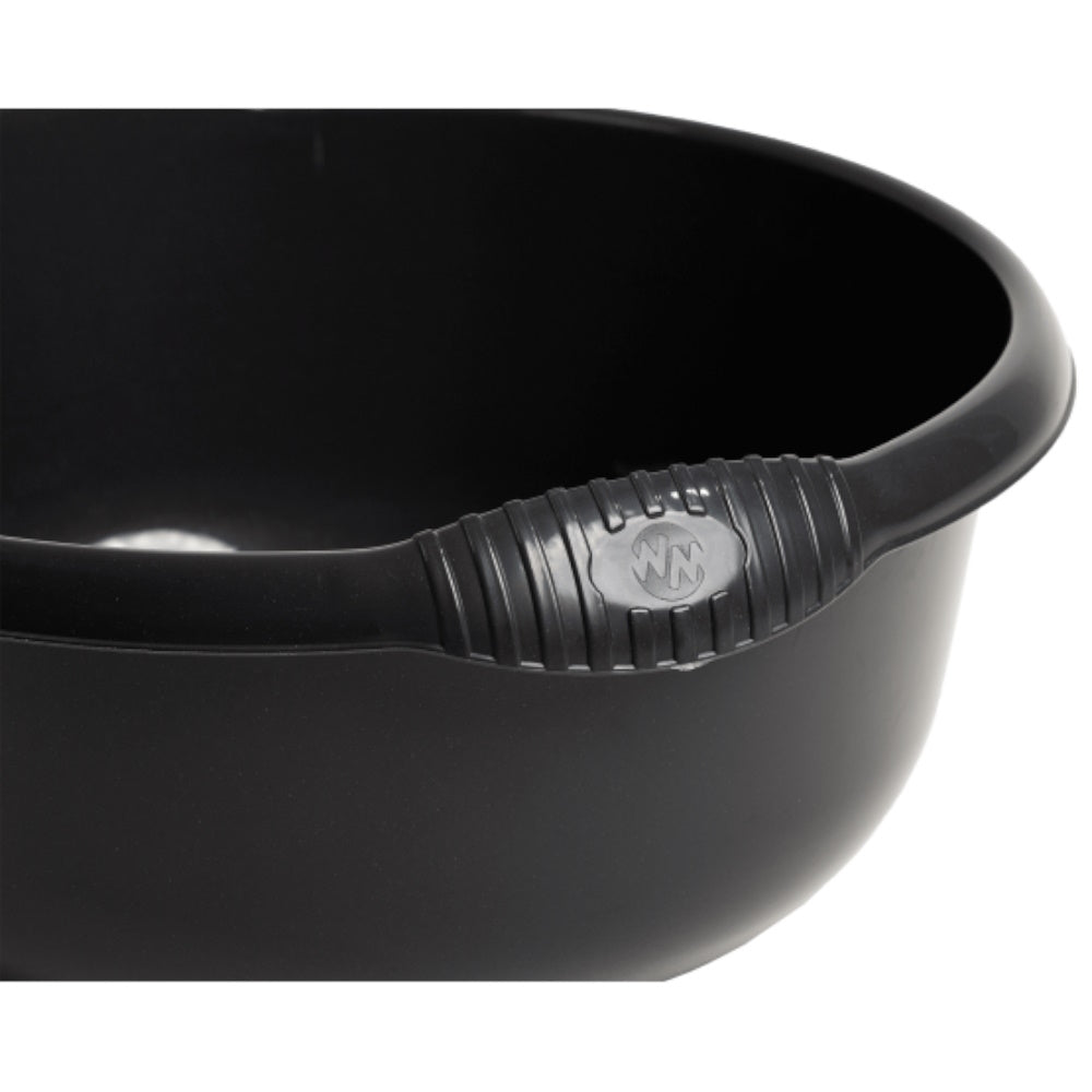 Wham 17180 Casa Round Washing Up Bowl 36cm - Midnight