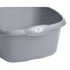 Wham 11280 Casa Square Washing Up Bowl 32cm - Silver