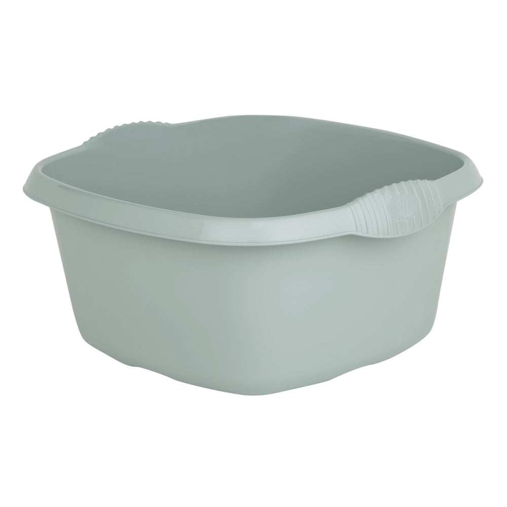 Wham 17206 Casa Square Washing Up Bowl 32cm - Silver Sage