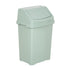 Wham 17056 Casa Swing Bin 25Ltr - Silver Sage Bins What More UK Ltd Bins & Bin Liners Brand_Wham Collections_Bins / Bin Liners Dec24 Google Product Home Housewares Mark.Williams Product Type_Bins Product Type_Housewares Refuse Wham What More UK Ltd