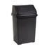 Wham 17055 Casa Swing Bin 25Ltr - Midnight Bins What More UK Ltd Bins & Bin Liners Brand_Wham Collections_Bins / Bin Liners Dec24 Google Product Home Housewares Mark.Williams Product Type_Bins Product Type_Housewares Refuse Wham What More UK Ltd