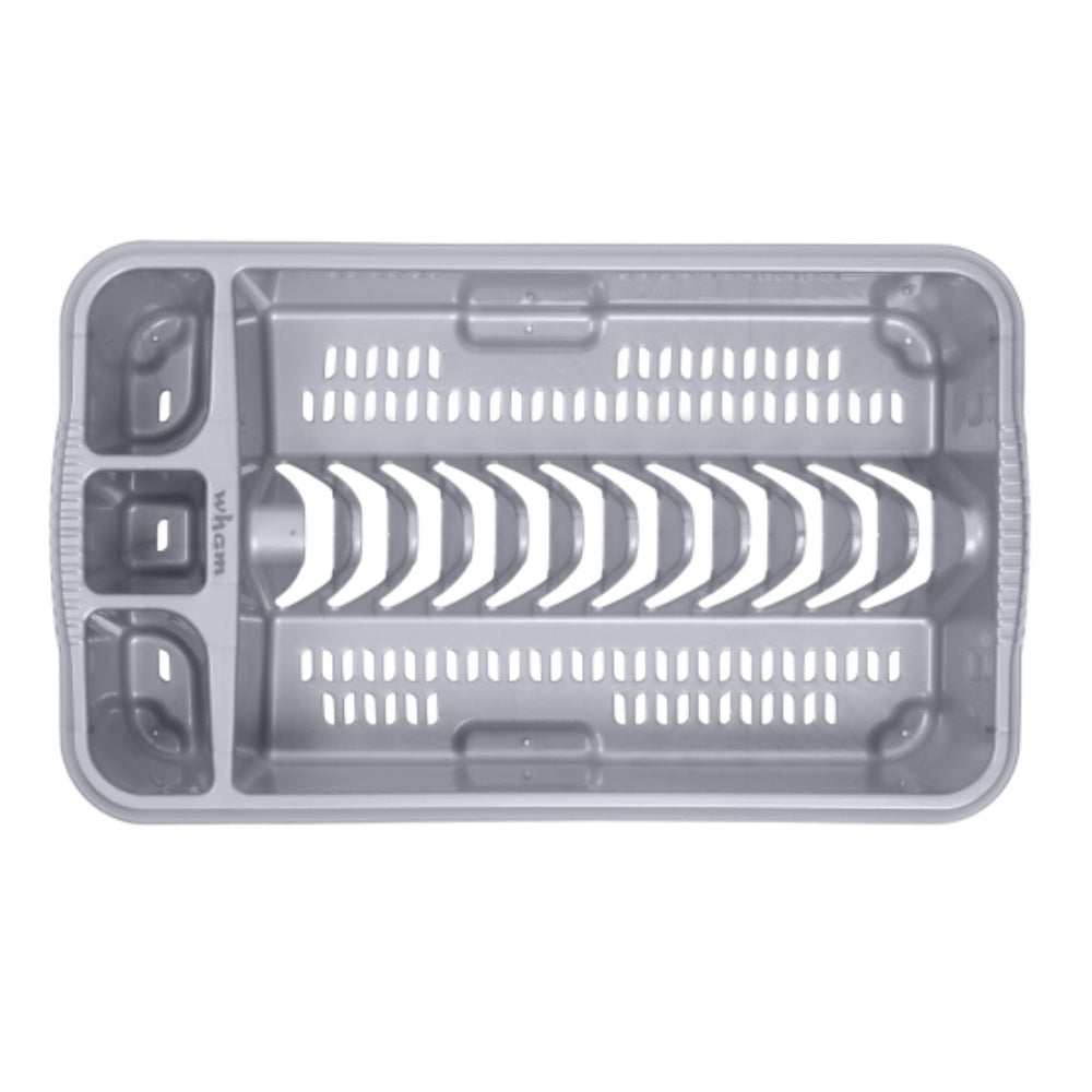 Wham 12731 Casa Medium Dish Drainer - Silver