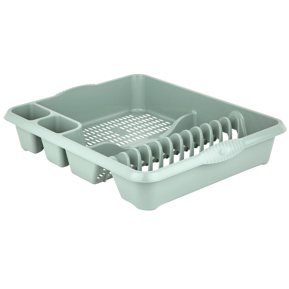 Wham 17281 Casa Large Dish Drainer - Silver Sage