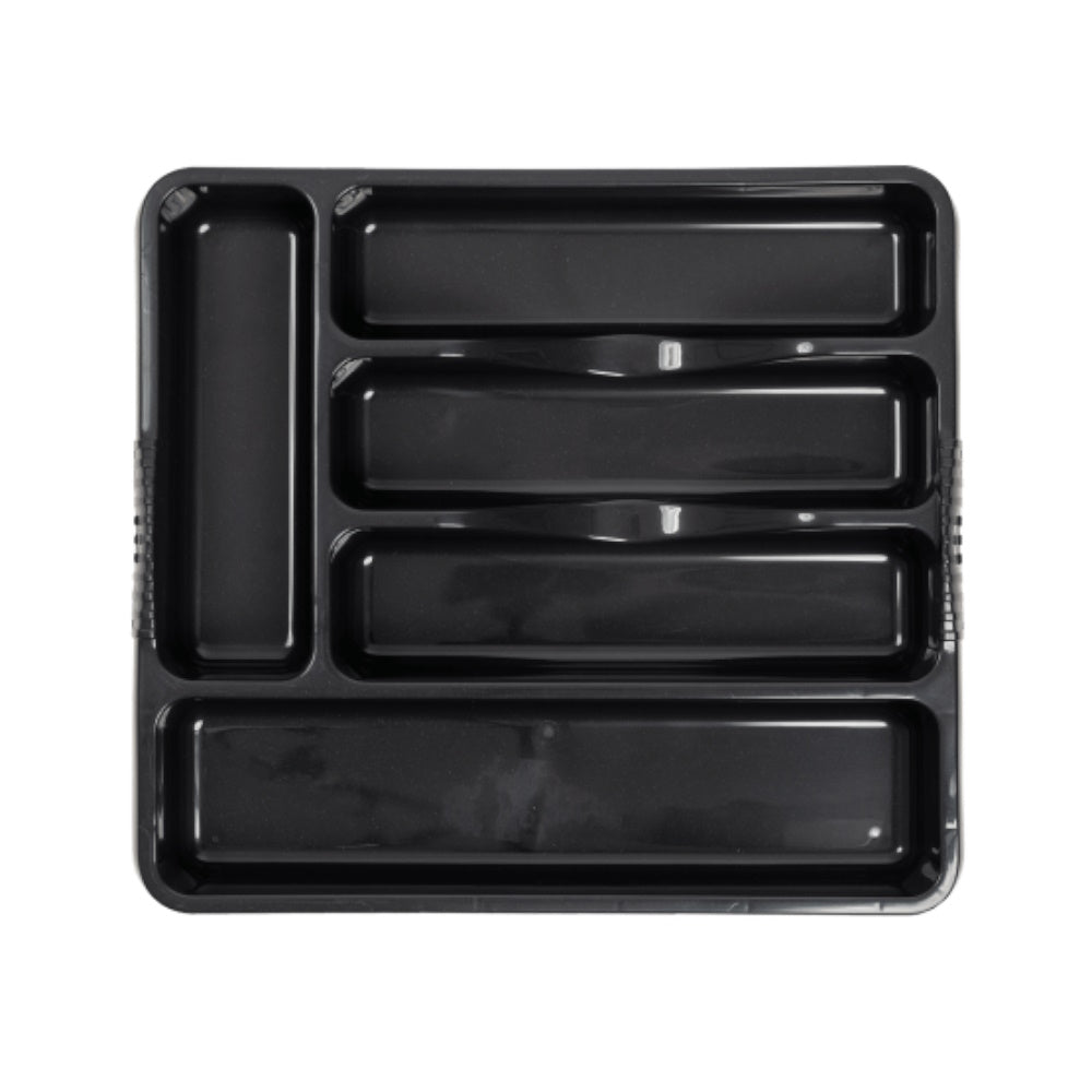 Wham 16907 Casa Small Cutlery Tray - Midnight