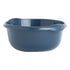 Wham 17183 Casa Round Washing Up Bowl 36cm - Navy