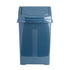 Wham Casa 17084 Swing Lid Bin 50Ltr - Navy Bins What More UK Ltd Bins & Bin Liners Brand_Wham Collections_Bins / Bin Liners Dec24 Google Product Home Housewares Mark.Williams Product Type_Bins Product Type_Housewares Refuse Wham What More UK Ltd