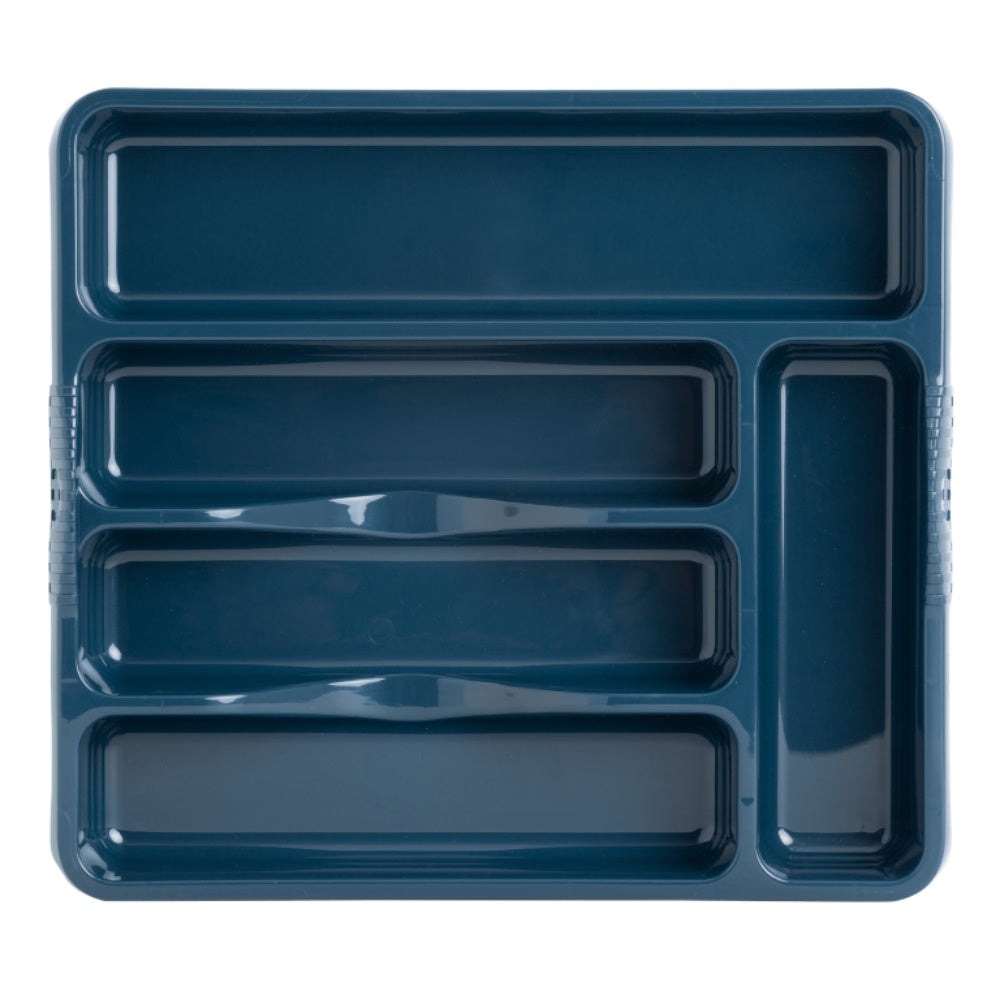 Wham 16909 Casa Small Cutlery Tray - Navy