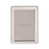 Impressions 3619S Silver Plated Frame Flat Edge 4x6in Picture Frames Widdop Brand_Widdop Collections_More Housewares Collections_Picture Frames Google Product Home Housewares Mark.Williams More Housewares Nov24 Picture Frames Product Type_Picture Frames Widdop