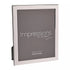 Impressions 3621S Silver Plated Frame Flat Edge 8x10in Picture Frames Widdop Brand_Widdop Collections_More Housewares Collections_Picture Frames Dec24 Google Product Home Housewares Mark.Williams More Housewares Picture Frames Product Type_Picture Frames Widdop