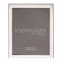 Impressions 3621S Silver Plated Frame Flat Edge 8x10in Picture Frames Widdop Brand_Widdop Collections_More Housewares Collections_Picture Frames Dec24 Google Product Home Housewares Mark.Williams More Housewares Picture Frames Product Type_Picture Frames Widdop