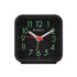 Hometime 5154B Small Square Alarm Clock Black Alarm Clocks Widdop Brand_Widdop Collections_More Decor & Giftware Decor & Giftware Google Product Home MAR25 Mark.Williams More Decor & Giftware Product Type_Alarm Clocks Widdop