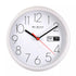 HomeTime 5177W Day/Date Wall Clock 8½" Dia White Clocks Widdop Brand_Widdop Clocks Clocks & Weather Stations Collections_Clocks / Weather Stations Collections_More Decor & Giftware Dec24 Decor & Giftware Home Home Interiors HOMETIME Mark.Williams More Decor & Giftware Product Type_Wall Clocks Wall Clocks Widdop