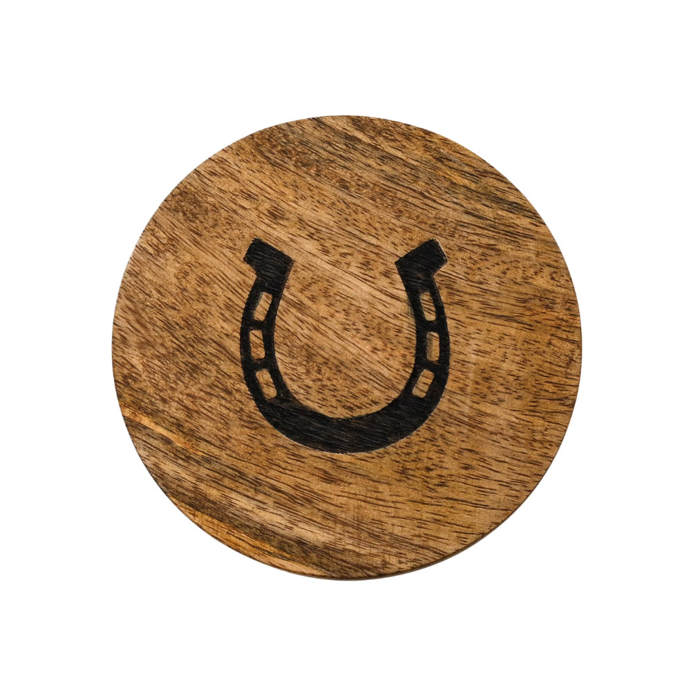 Best of Breed Horseshoe Coasters – Set of 4 - BB702 Coasters Widdop Bingham & Co Ltd (AIS) aug25 Brand_Widdop Brand_Widdop Bingham CarlR coasters Coasters etc. Collections_Trays Tablemats and Coasters Dining & Tableware Kitchen & Dining Product Type_Coasters Trays Tablemats & Coasters Widdop Widdop Bingham