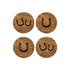 Best of Breed Horseshoe Coasters – Set of 4 - BB702 Coasters Widdop Bingham & Co Ltd (AIS) aug25 Brand_Widdop Brand_Widdop Bingham CarlR coasters Coasters etc. Collections_Trays Tablemats and Coasters Dining & Tableware Kitchen & Dining Product Type_Coasters Trays Tablemats & Coasters Widdop Widdop Bingham