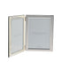 Impressions 3498 Silver Plated Double Frame 5x7in Picture Frames Widdop Brand_Widdop Collections_More Housewares Collections_Picture Frames Google Product Home Housewares MAR25 Mark.Williams More Housewares Picture Frames Product Type_Picture Frames Widdop