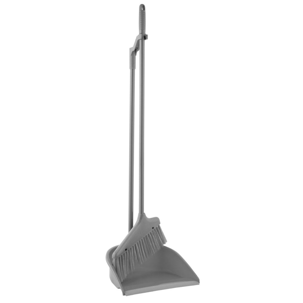 Starwash 2851 Long Handled Dustpan and Brush - Various Colours Dustpan and Brush Sets Zoom Imports & Distribution Ltd Brand_Starwash dustpan Feb25 Google Product Home Housewares Mark.Williams More Housewares Product Type_Dustpan and Brush Sets StarWash Zoom Imports