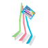 Dlux 2486 Washing Up Brushes Pkt3 - Various Colours