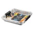 Four Seasons 60012 Square Foil Serving Dish with Lid 2Pce