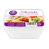 MICROWAVE CONTAINER 1LTR 4PK